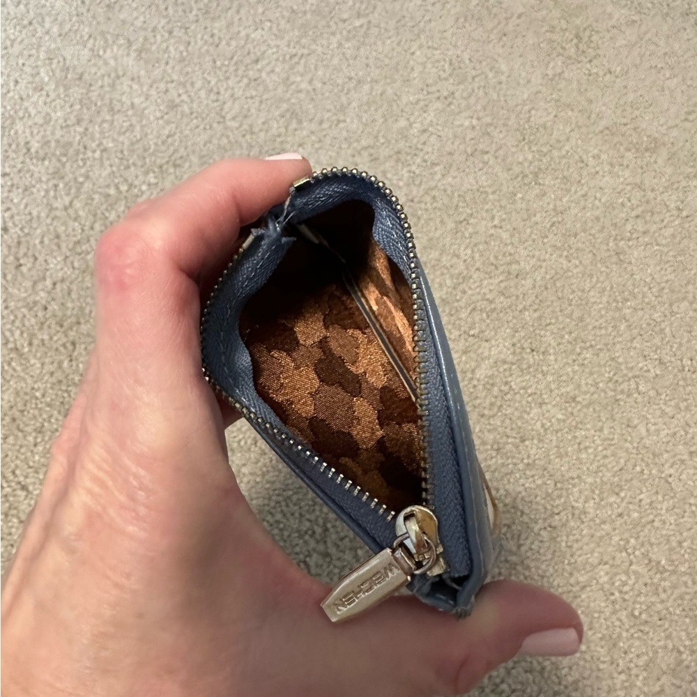 Forever Young Blue Wallet - Picture 6 of 10
